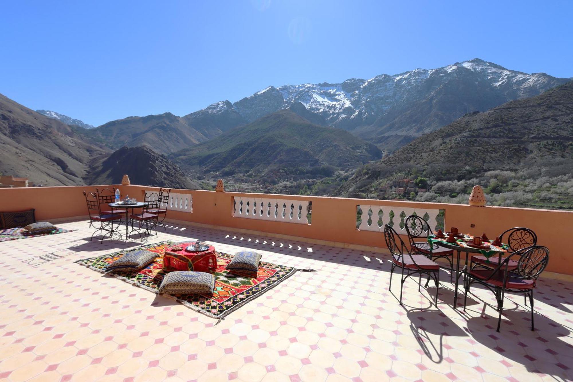 View Peaks Lodge Imlil  Exterior photo